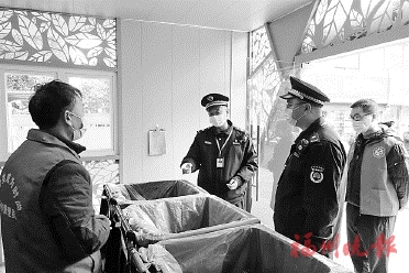 千名城管進小區加強宣傳服務，“飛行檢查”強化督查執法