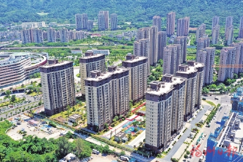榕蔭花園里　幸福實打實  工業園區集團更名后首個交付項目鶴鸞郡全面具備交房條件