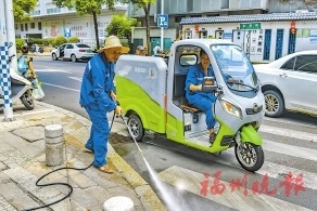 致敬！志愿者、交警、環衛工等一線工作人員  你們“曬”出的風景　好美！