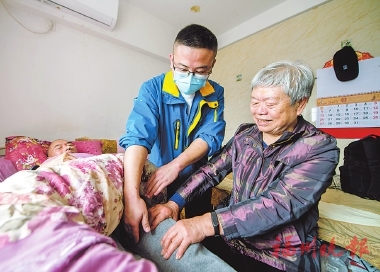 負擔減輕了　照護變好了  長護險“福州模式”助力老有所護