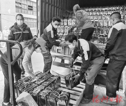 市企聯發動愛心企業家助力抗疫  35萬元捐贈食品為晉安“加油”