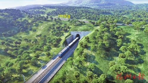 福州首條自主投資建設(shè)鐵路開工  海鐵聯(lián)運(yùn)大通道　24小時(shí)不打烊