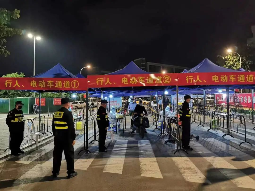 做好疫情防控工作 晉安全面行動