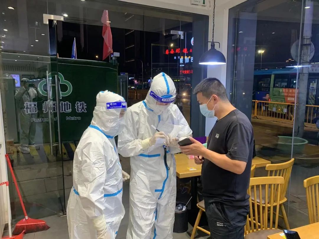 做好疫情防控工作 晉安全面行動