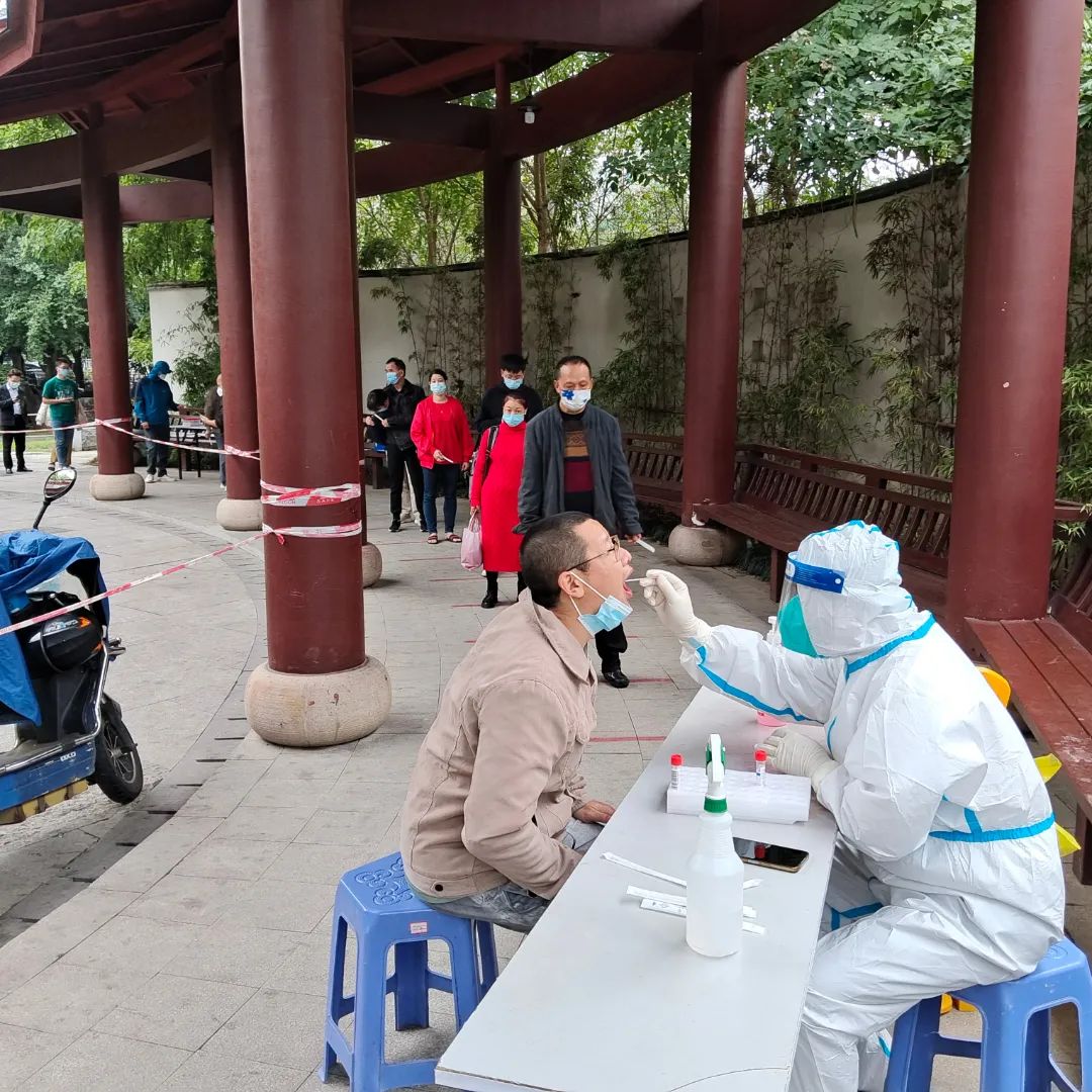 做好疫情防控工作 晉安全面行動