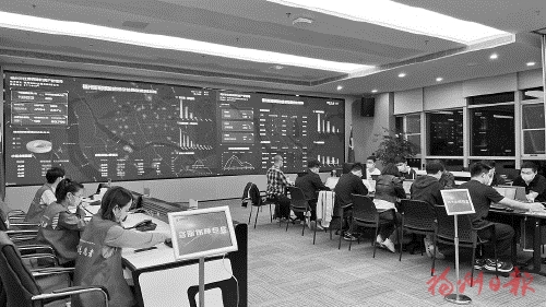 推廣智慧監測系統　筑牢疫情防控屏障  市房管部門持續推進“無疫社區”創建