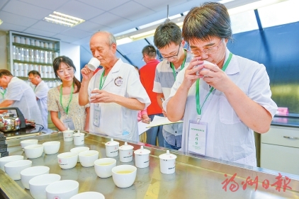 福州茉莉花茶闖出振興之路 去年全產業鏈產值超五十八億元