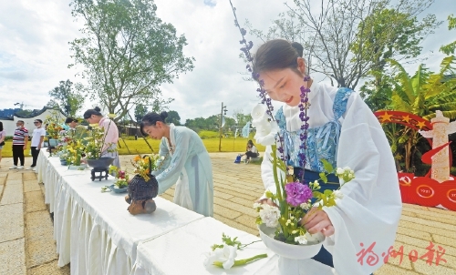 福州茉莉花茶闖出振興之路 去年全產業鏈產值超五十八億元