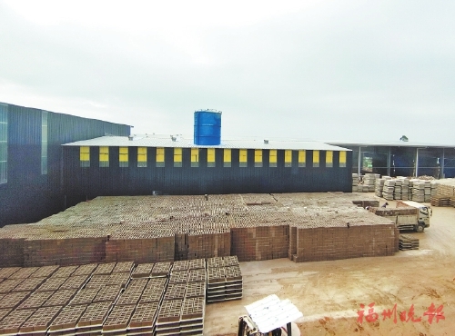 晉安提升市容環境品質下好“棋”見實效  “吞下”20萬噸二裝垃圾“吐出”2340萬塊環保磚