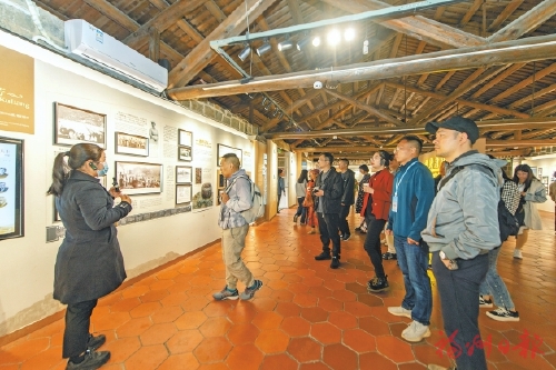 “數字媒體福州行”主題采訪活動舉行，海內外媒體代表紛紛表示——  讓福州故事傳播得更遠更廣 