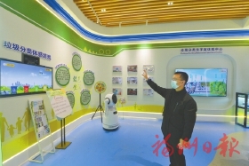 晉安區城管局　寫活城市管理“大文章”