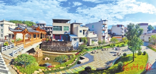 打造惠民公共空間、提升農(nóng)房建設(shè)品質(zhì)、培育特色產(chǎn)業(yè)  福州快速推進集鎮(zhèn)“美顏”