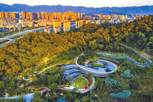 面向未來的綠色抉擇 ——全力推進生態文明建設的福州實踐