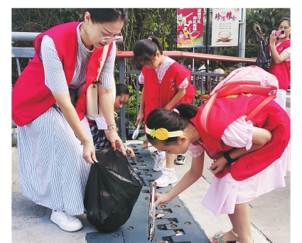 護河愛水　宣傳環(huán)保