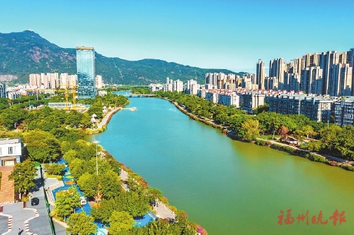 福州地鐵“環線通”系列報道14  坐上地鐵4號環線逛公園啦  沿途有花海公園、光明港公園、晉安公園和西湖公園