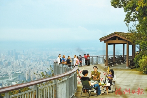 流量滿滿　熱力十足  ——福州暑期旅游市場觀察