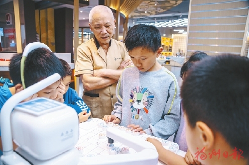 “一米高度看城市”的探索之路  ——福州建設國家兒童友好城市觀察