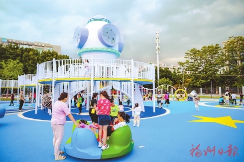 “一米高度看城市”的探索之路  ——福州建設國家兒童友好城市觀察