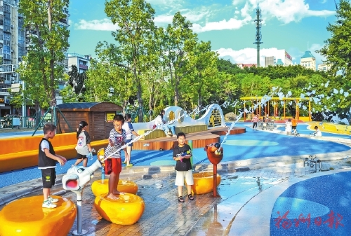 “一米高度看城市”的探索之路  ——福州建設國家兒童友好城市觀察