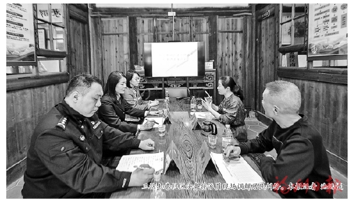黨建引領“一根針”　串起基層“千條線”  ——我市深化主題教育推進黨建引領基層治理
