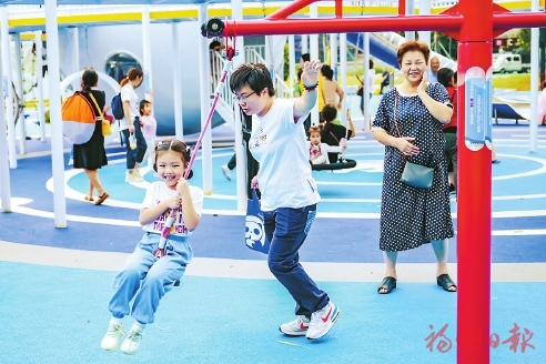 “全力推進(jìn)建設(shè)可持續(xù)發(fā)展城市”系列報(bào)道  聽，大美榕城的品質(zhì)新曲
