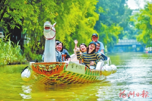 在有福之州，赴一場(chǎng)生態(tài)“盛宴”