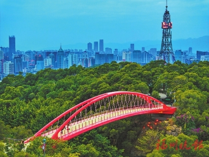 金雞山公園修繕一新，沙灘公園將種10萬株郁金香  新面貌新景觀迎新年