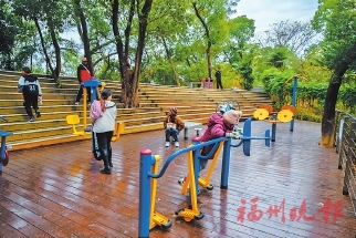 金雞山公園修繕一新，沙灘公園將種10萬株郁金香  新面貌新景觀迎新年