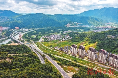 2023年市委市政府為民辦實事系列報道之三  大道如虹，奏出幸福交響曲  福州加快交通出行領域為民辦實事項目建設
