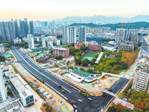 城區(qū)9條道路迎來集中通車  多是居民區(qū)、學(xué)校旁的“毛細(xì)血管”，起著重要連接作用