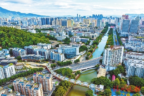 全省首個無障礙主題公園即將亮相  代表視線　厚植生態(tài)底色，扮靚多彩福州，人大代表聚焦“千園之城”建設(shè)