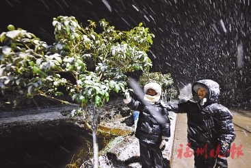 2024年福州第一場雪來了!  昨日連發多個預警　本報梳理“下雪六問”