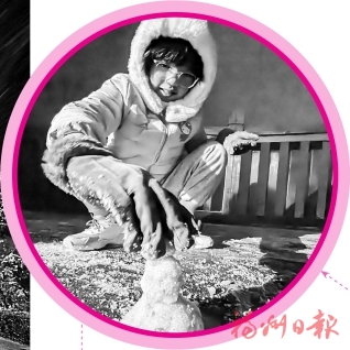 福州多地迎來(lái)今年首場(chǎng)降雪  市民連夜“追雪”　網(wǎng)絡(luò)直播火熱