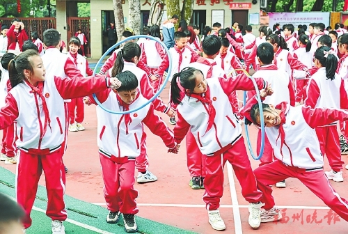 福州各小學(xué)　開假即開學(xué)  試點(diǎn)中小學(xué)每周增加一節(jié)體育鍛煉課