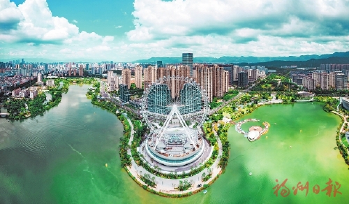 守護有福之州山水底色  ——從三個維度看福州河湖治理實踐