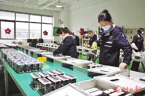 占地面積不變　單位產值倍增  ——探訪福州“摩天工廠”