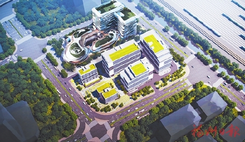 占地面積不變　單位產值倍增  ——探訪福州“摩天工廠”