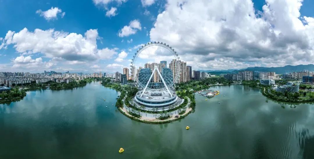 有福之州大步邁向現代化國際城市——“3820”戰略工程引領福州高質量發展