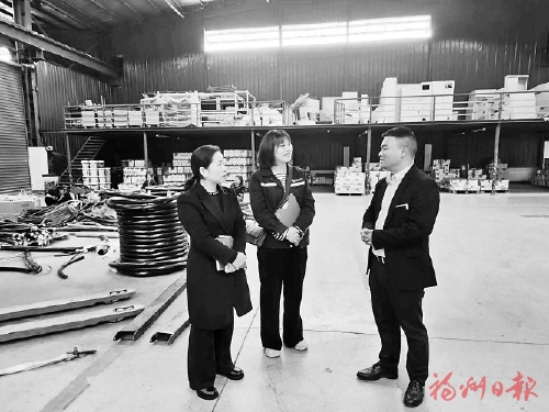 主動上門對接　壓縮辦理時限  福州用水用氣服務(wù)跑在項目前