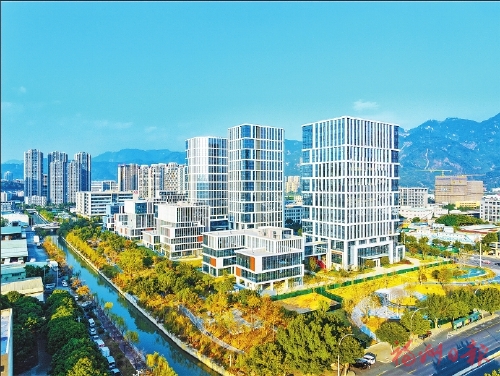 晉安：馳騁數字新賽道　激活發展“向新力”