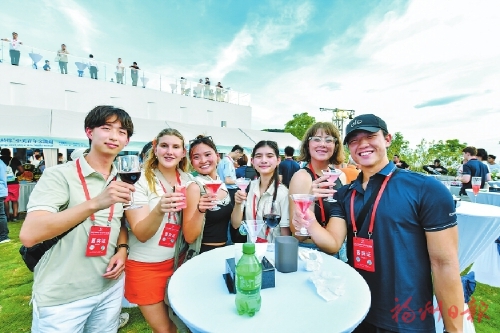 難忘今夏　友誼長存  ——2024年“鼓嶺緣”中美青年交流周回顧