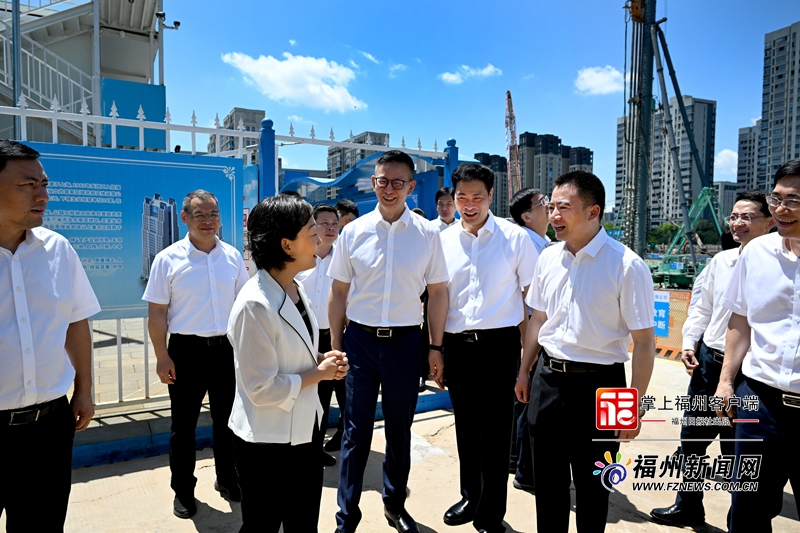 郭寧寧吳賢德帶隊在倉山區(qū)晉安區(qū)閩侯縣高新區(qū)開展“亮?xí)癖葘W(xué)”活動