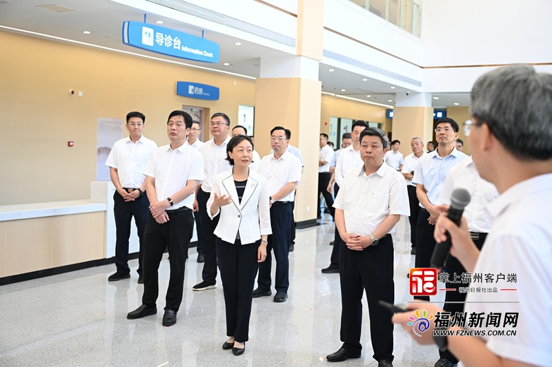 郭寧寧吳賢德帶隊在倉山區(qū)晉安區(qū)閩侯縣高新區(qū)開展“亮?xí)癖葘W(xué)”活動