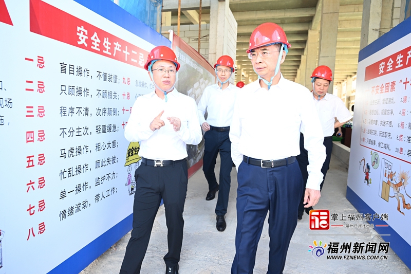 郭寧寧吳賢德帶隊在倉山區(qū)晉安區(qū)閩侯縣高新區(qū)開展“亮?xí)癖葘W(xué)”活動