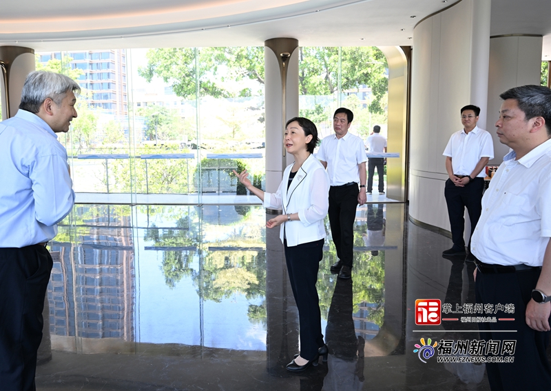 郭寧寧吳賢德帶隊在倉山區(qū)晉安區(qū)閩侯縣高新區(qū)開展“亮?xí)癖葘W(xué)”活動