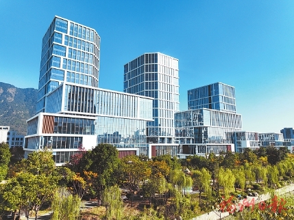 左海集團所屬工業(yè)園區(qū)集團深耕福興經(jīng)濟開發(fā)區(qū)  “園”啟華章　厚植“質(zhì)”造沃土