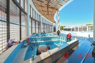 “三色”勾勒高顏值“水趣”全齡共享  光明港溫泉水樂園年內有望運營