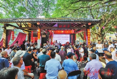 “千軍萬馬”進基層　理論宣講入人心  福州持續掀起學習宣傳貫徹黨的二十屆三中全會精神熱潮