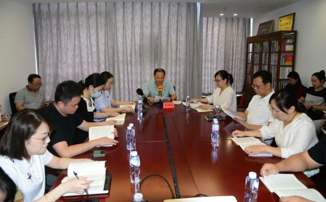 晉安區(qū)各級各部門學(xué)習(xí)貫徹黨的二十屆三中全會精神（七）
