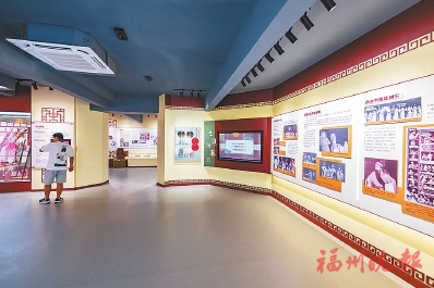 福州日報社策展團隊全面提升原展館，打造閩劇文化新地標  晉安非遺（閩劇）展示館開館